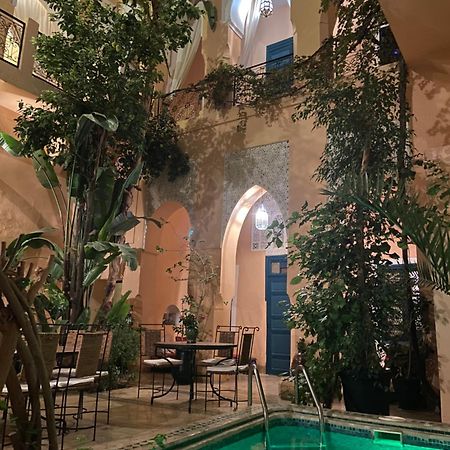 Riad El Filali Marrakesz Zewnętrze zdjęcie