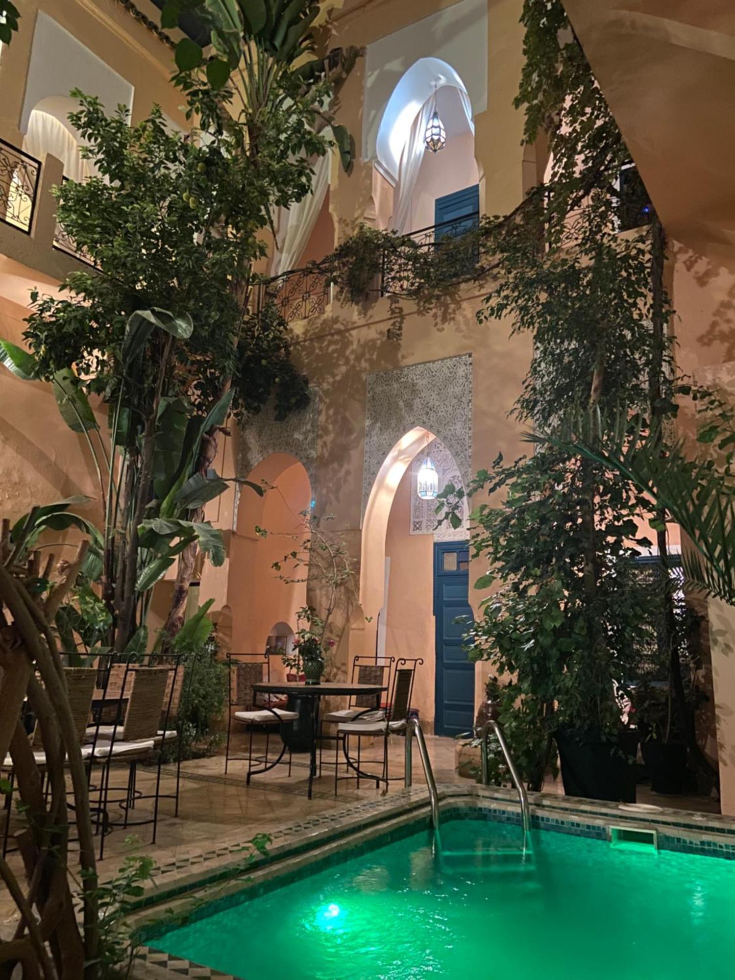 Riad El Filali Marrakesz Zewnętrze zdjęcie
